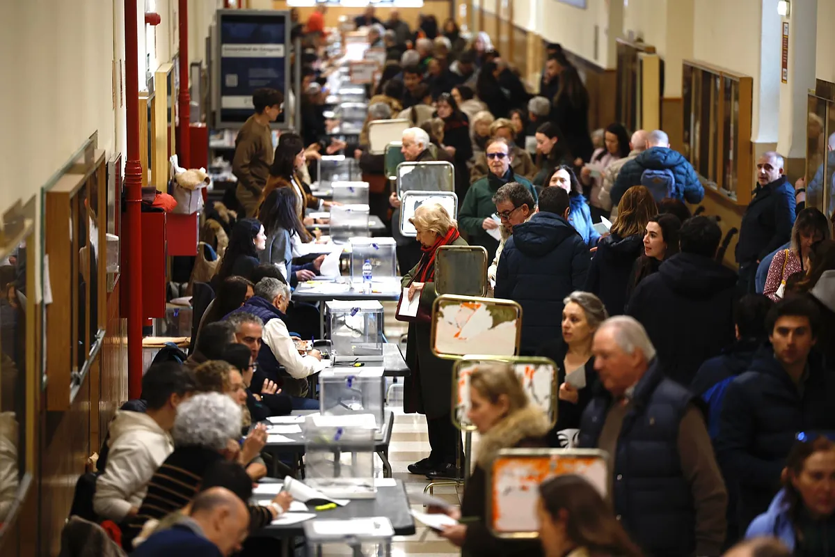 Tercer dato de participación de las elecciones de Aragón: a las 18 horas ha votado más del 56% de los electores censados