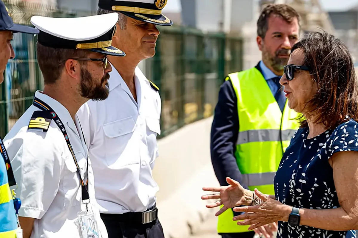Margarita Robles comparecerá en el Senado el 18 de agosto a petición del PP por la crisis de Ceuta