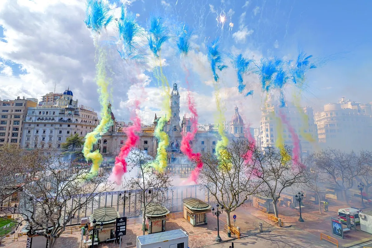 Resumen del Trend: Mascletá de hoy en Valencia con Pirotecnia Crespo