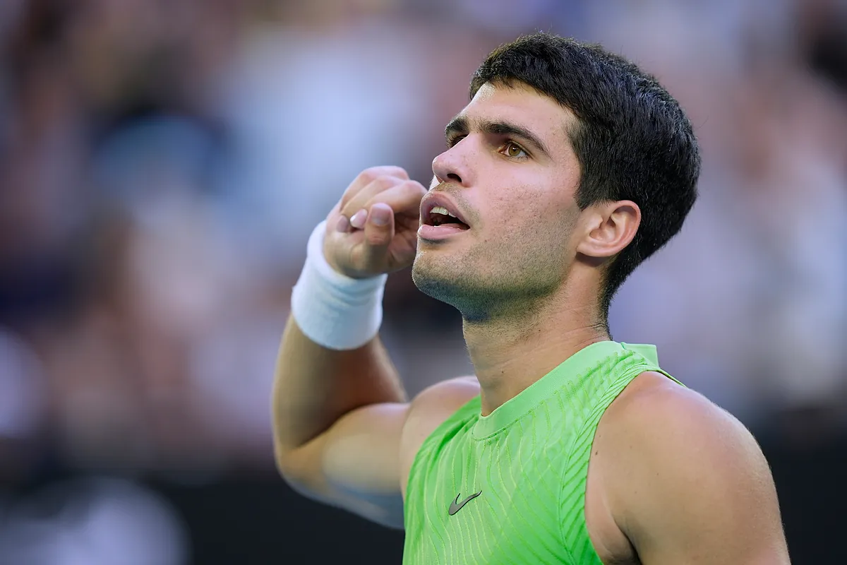 Carlos Alcaraz reaparecerá en el US Open tras recuperarse de su lesión en la muñeca derecha