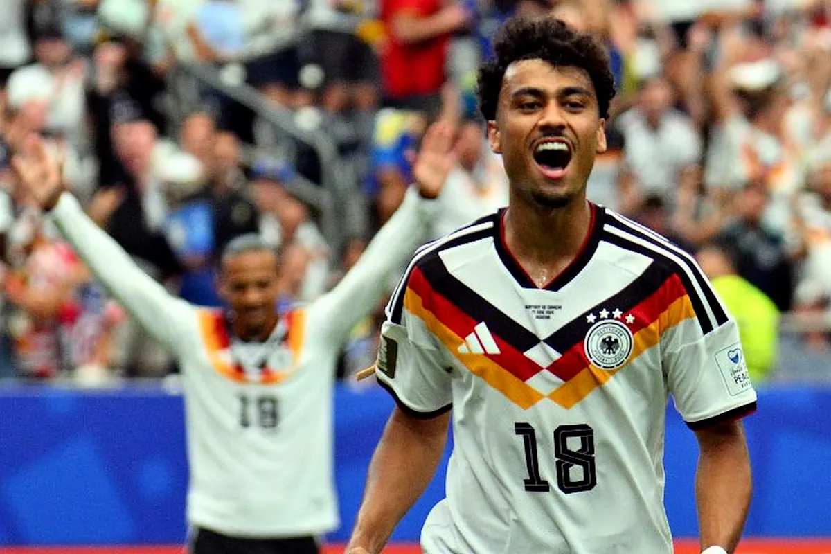 Alemania 7 - 1 Curazao | Goles del Mundial 2026