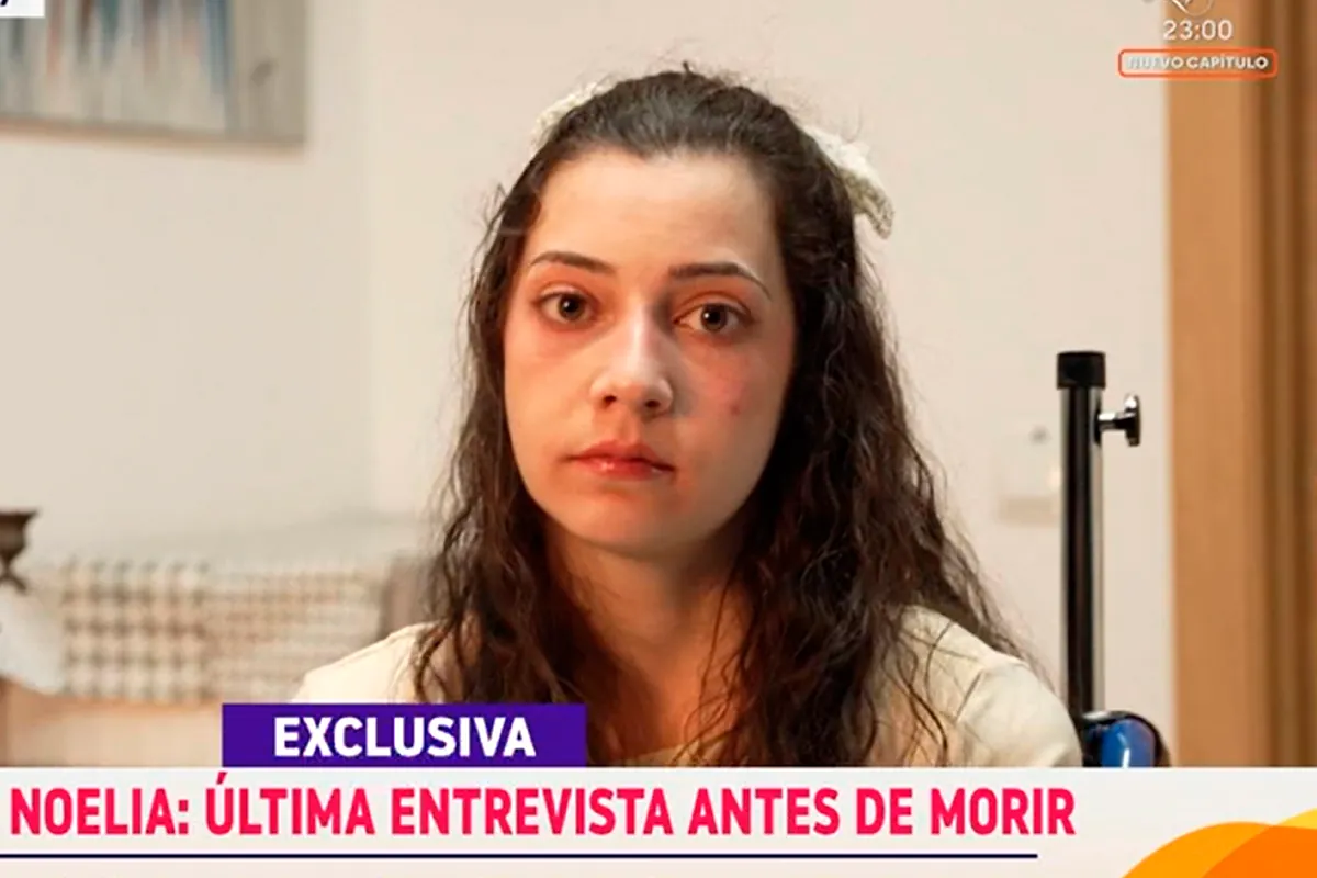 El juzgado tumba la última petición del padre para impedir la eutanasia de Noelia justo antes de su aplicación