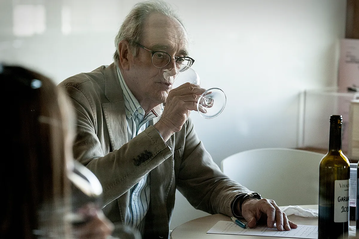 Jean-Claude Berrouet: "El vino no debe hablar de quien lo hace, sino ser un mensajero de su tierra"