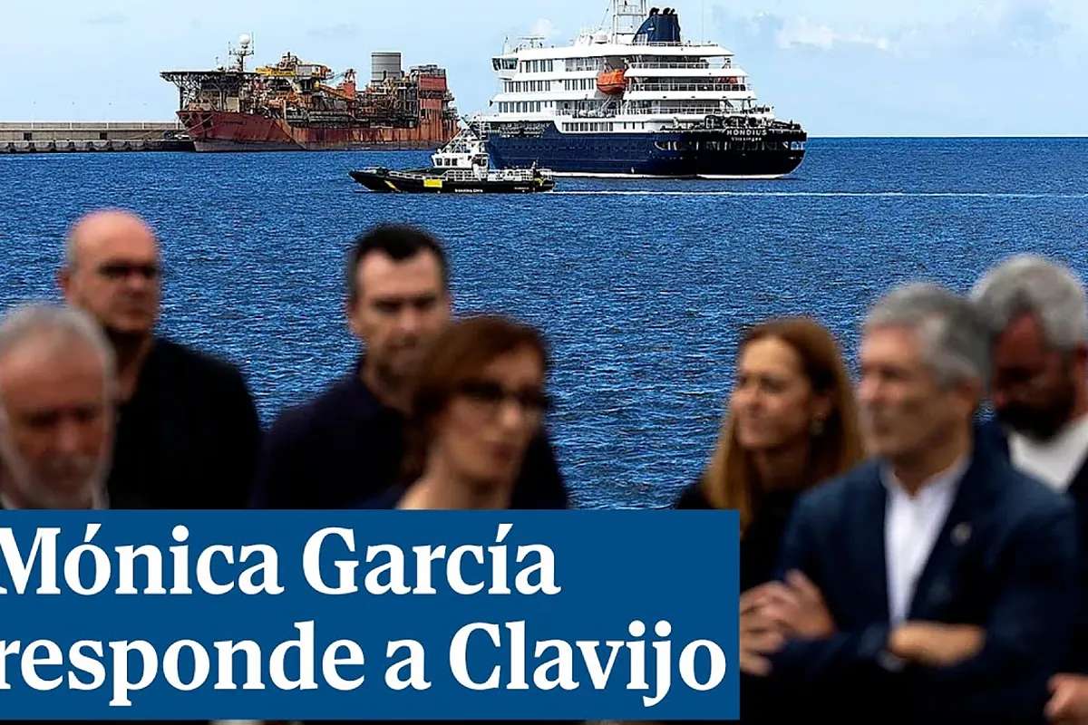 Mónica García contesta a las acusaciones de Clavijo de que "se ocultaron contagiados"