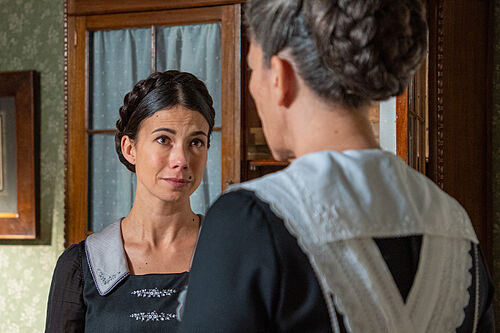 Avance de 'La Promesa', cap�tulo 754 del mi�rcoles 14 de enero: Teresa le confiesa a Petra su gran secreto