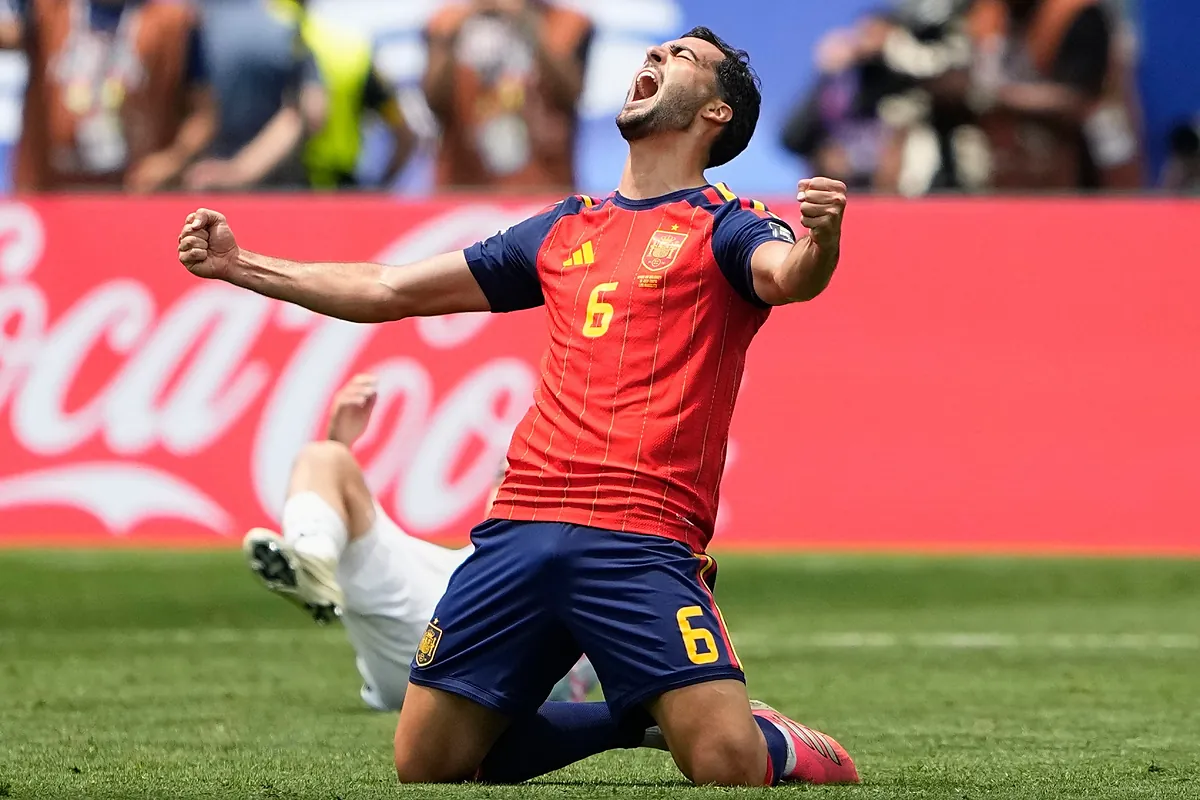 Simplemente Mikel: otro gol de Merino en el último suspiro manda a España a semifinales del Mundial por segunda vez en su historia