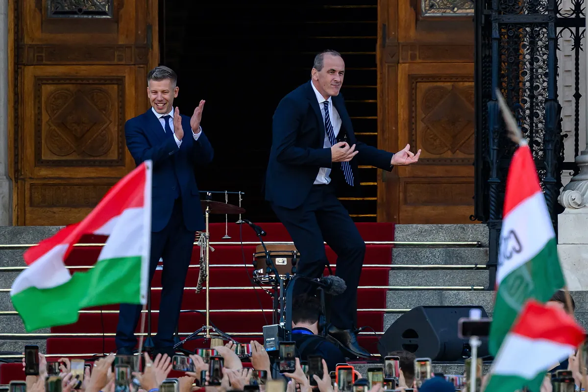 Zsolt Hegedüs: el ministro bailongo y otros que van a acabar con la Hungría feudal
