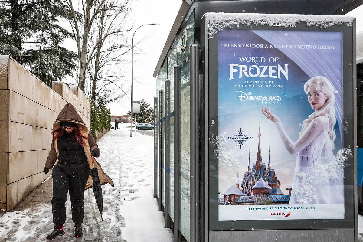 Kristin y un pasillo de borrascas, el efecto Fujiwhara, un río atmosférico... Los fenómenos que han intensificado el temporal de nieve, lluvia y frío esta semana