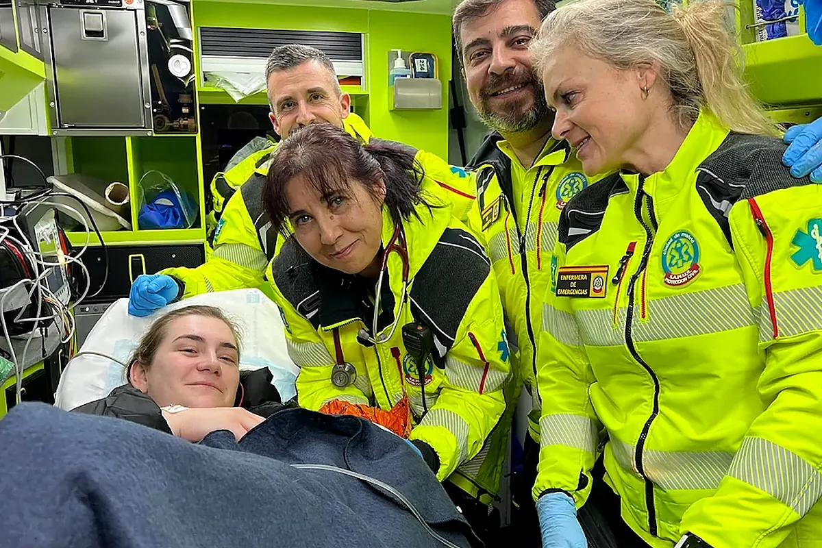 Una mujer da a luz en plena calle de Madrid cuando se dirigía al hospital
