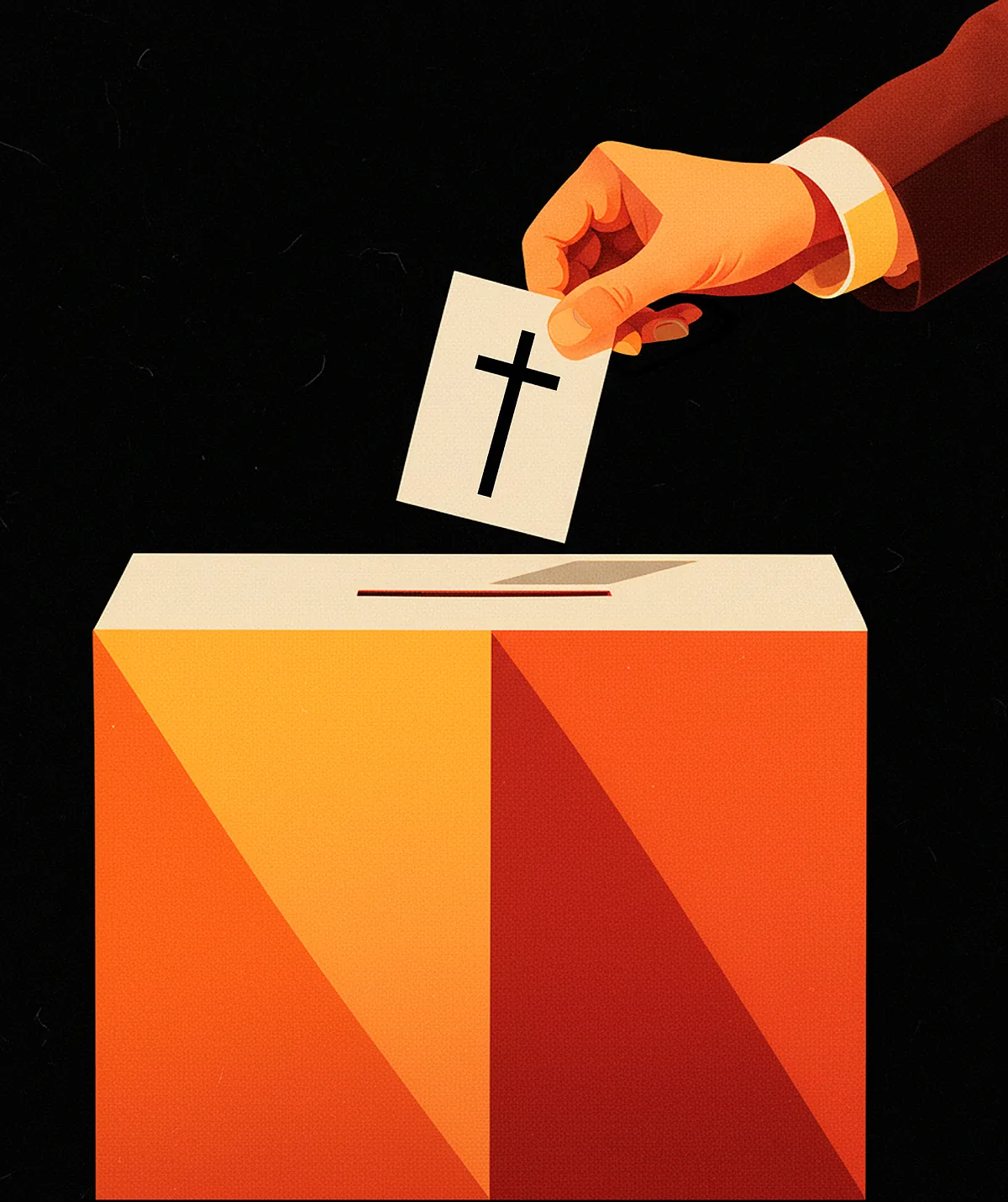 El catolicismo importa más que en 1980