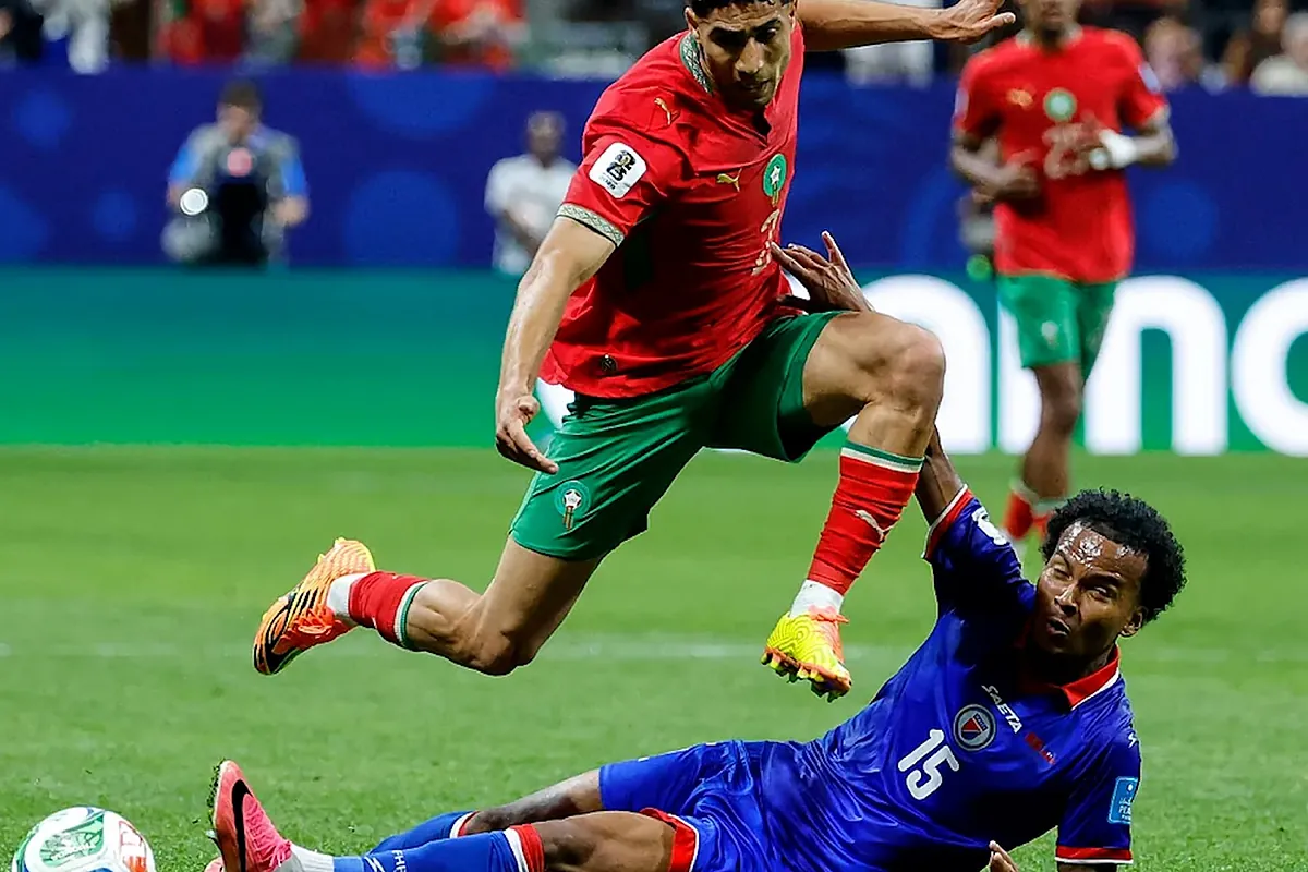 Marruecos 4 - 2 Haití | Resumen Mundial 2026