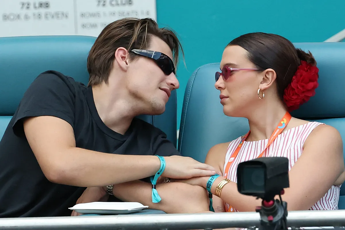 Millie Bobby Brown adopta su segundo bebé con Jake Bongiovi, según People