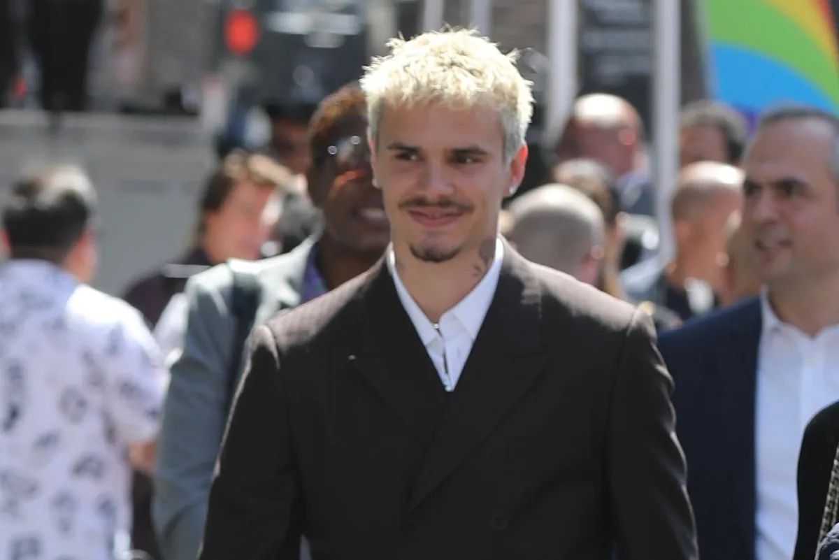 Romeo Beckham debuta como actor con un papel protagonista en una película sobre tenis y amor