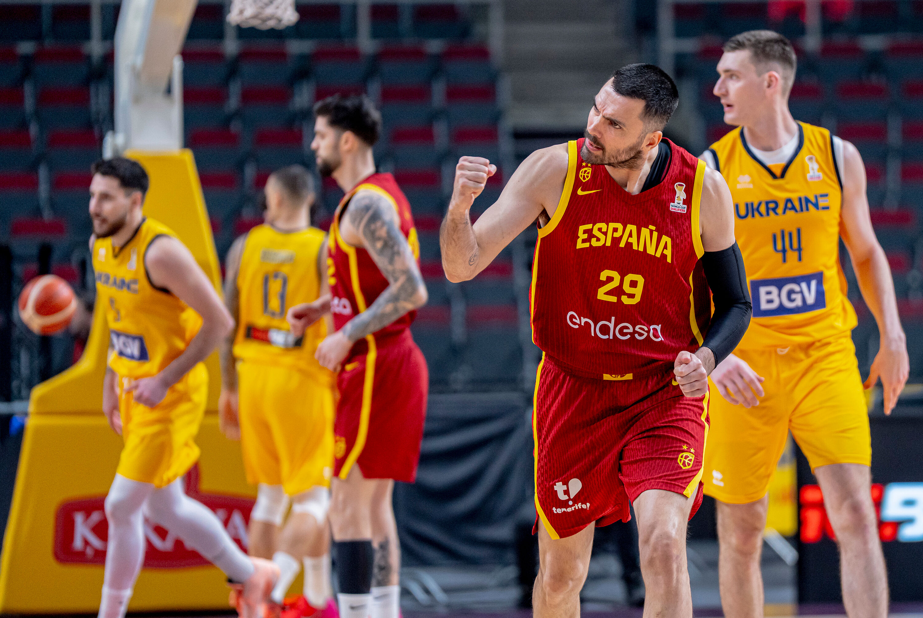 España - Ucrania, en directo | Clasificación para el Mundial