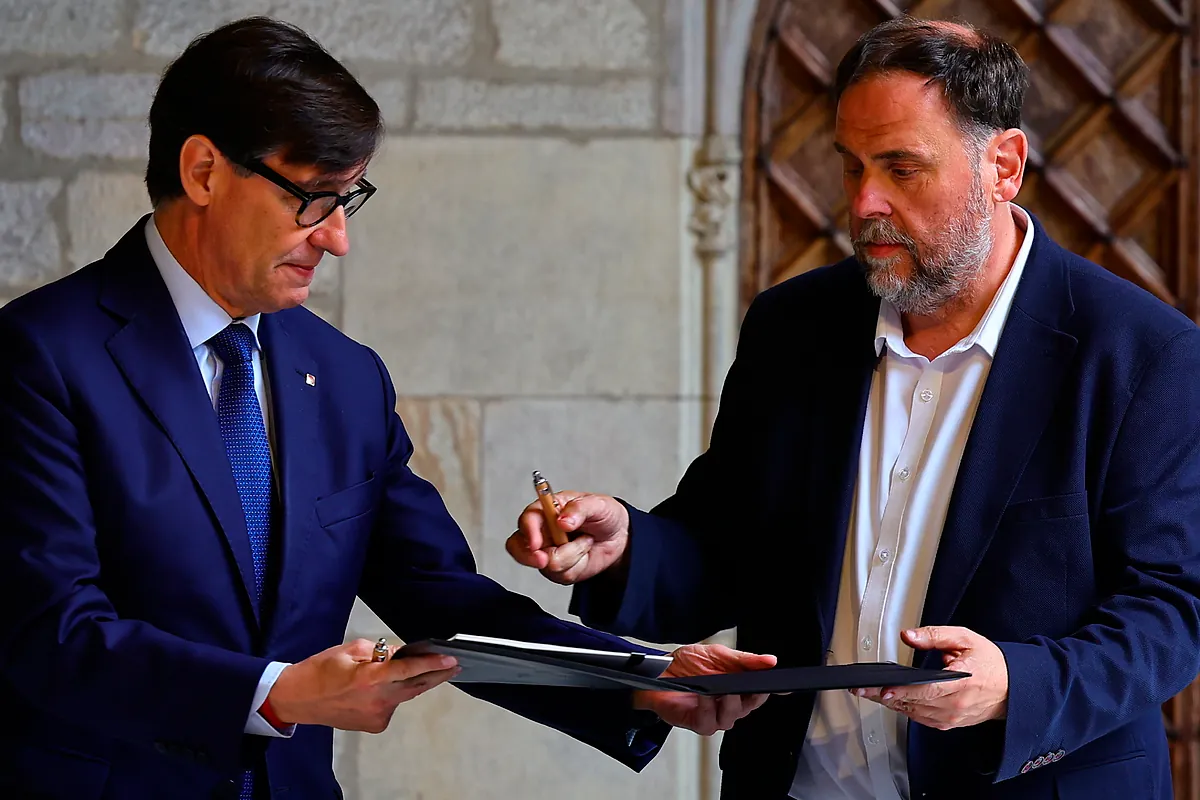 Junqueras evitó someter a votación el acuerdo de los Presupuestos con Illa: "Pedimos votar, pero no nos han dejado"