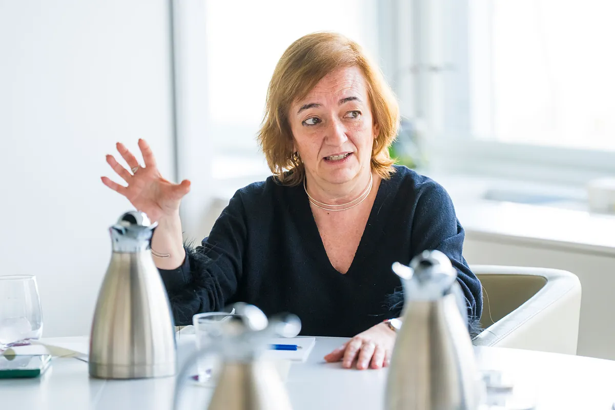 Cristina Herrero, presidenta de la Autoridad Fiscal: "Espero que mi sucesor no proceda del Gobierno. Es clave que la AIReF preserve su independencia"