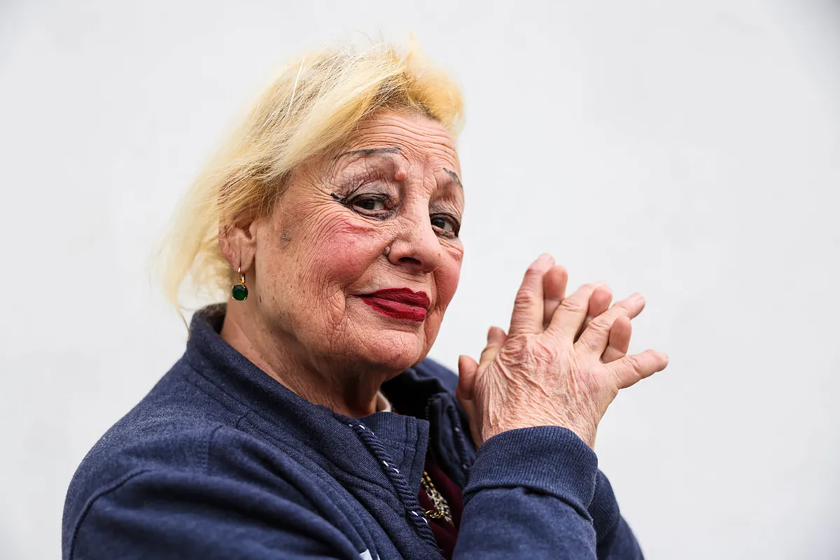 Josele Román, actriz: "Hay quien prefiere vivir de la pensión, yo no"
