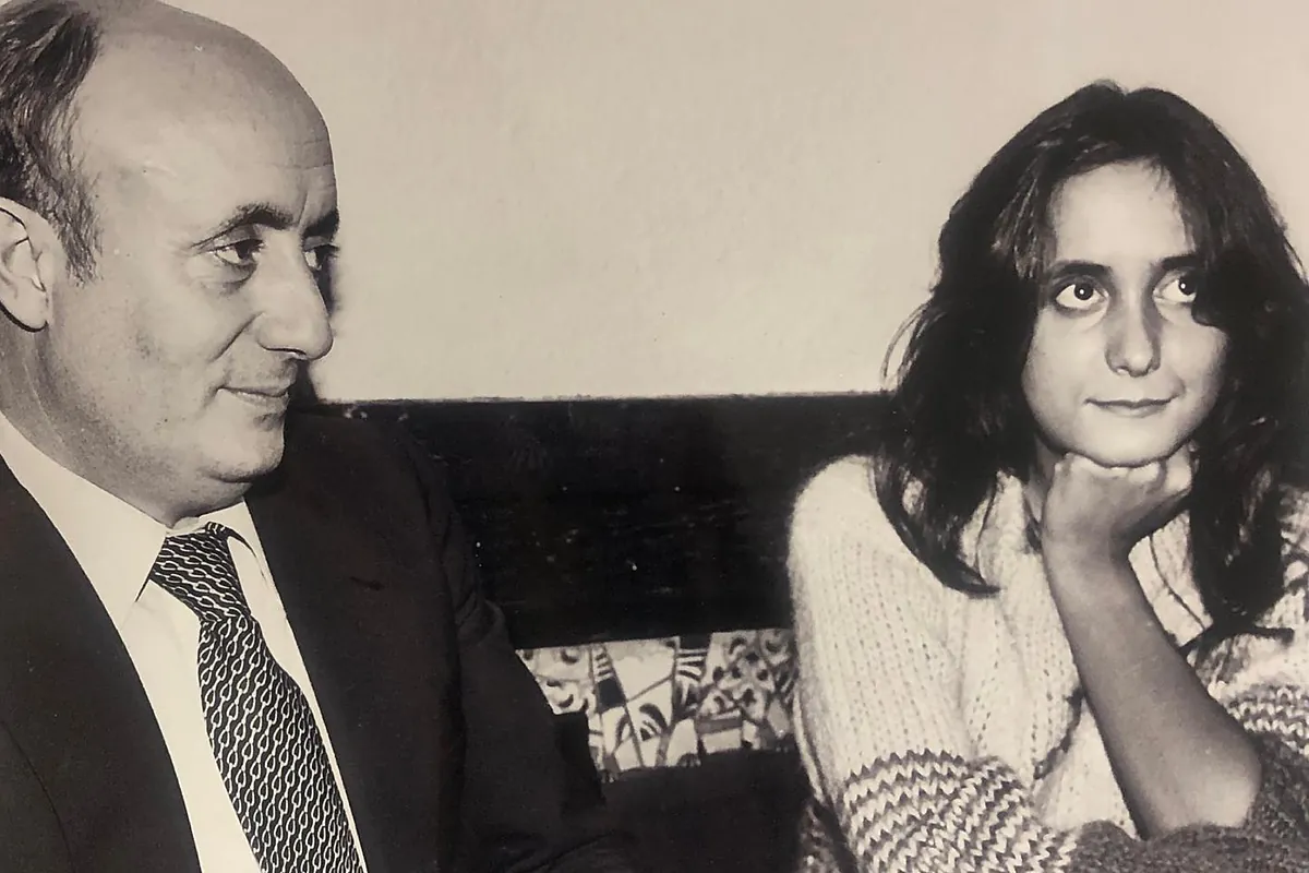 María Blázquez, la hija de Lucio, el rey de la hostelería madrileña: "En mi habitación tenía un póster de Paul Newman y otro de mi padre"
