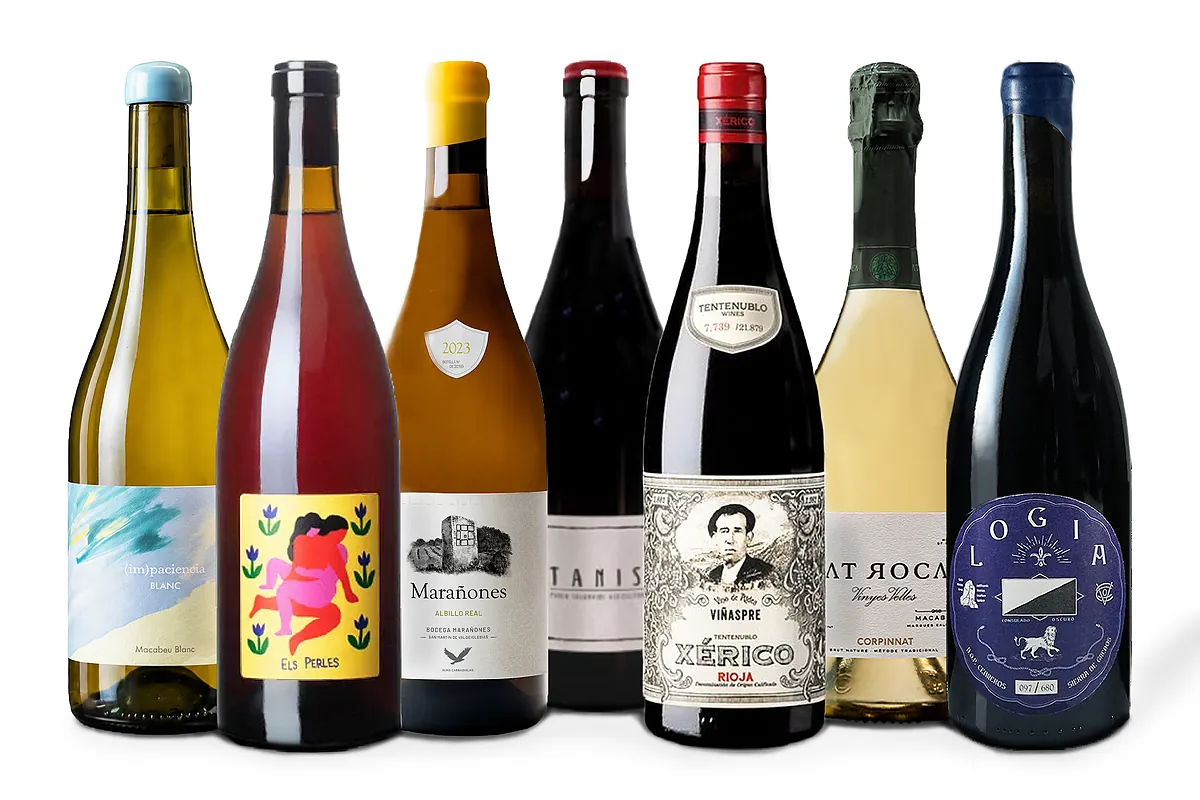 Los 7 vinos favoritos de David Villalón, el sumiller de Angelita, templo del buen beber (y el buen comer) en Madrid