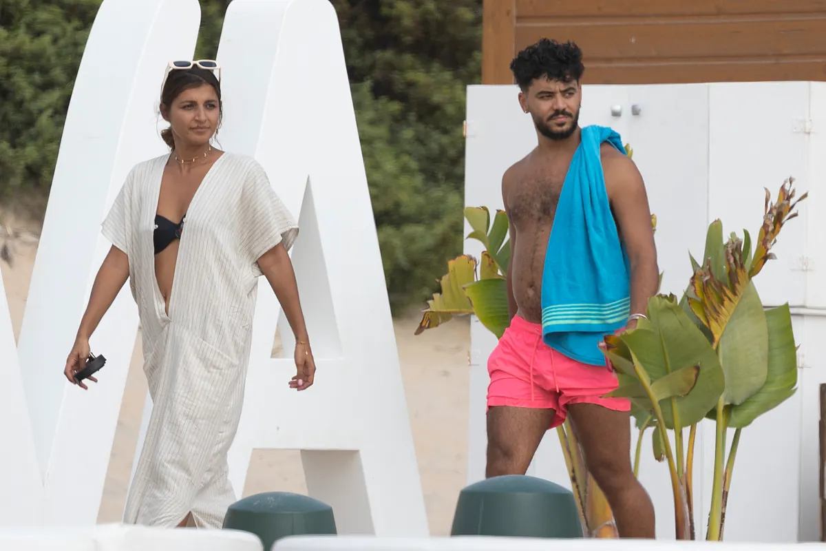 El culebrón de la semana: Aguasantas Vilches espera su primer hijo junto a Juan José Peña, el padre de la hija de la hermana de su ex