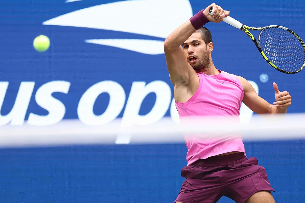 Jannik Sinner - Carlos Alcaraz, en directo: Otro duelo por la supremacía en la final del US Open