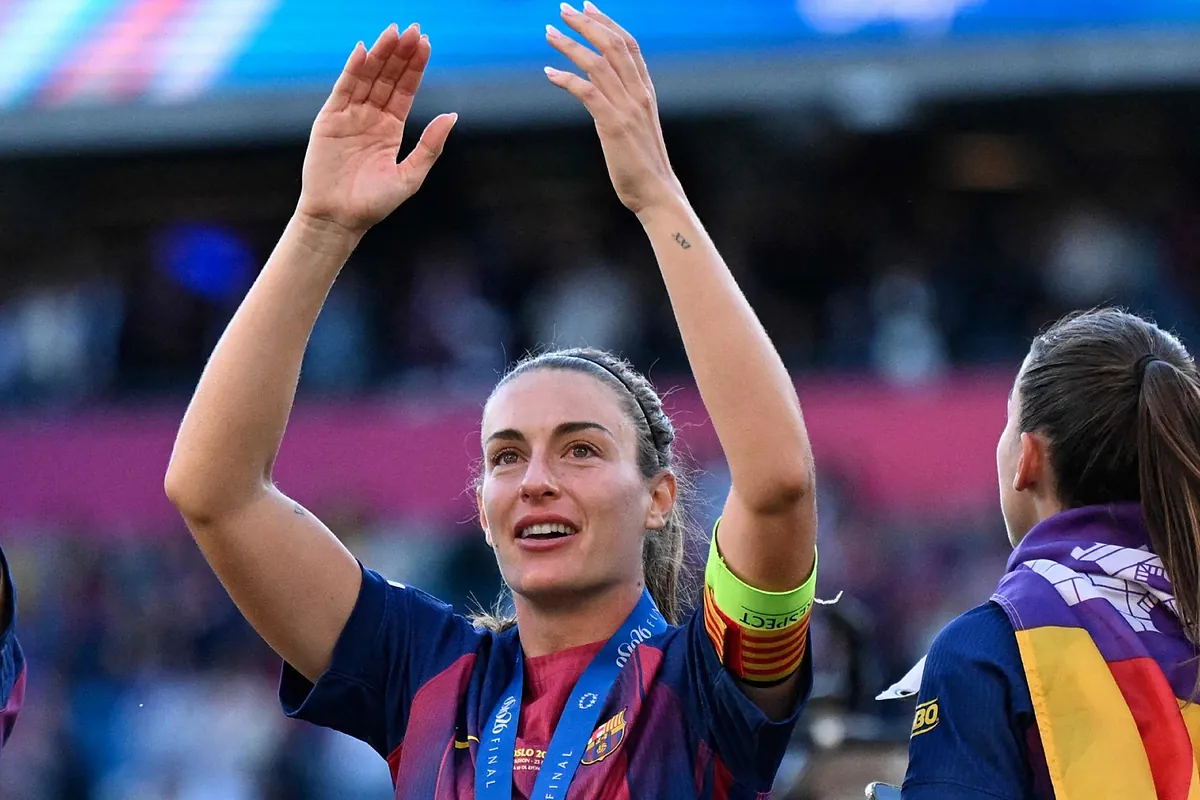 Alexia Putellas anuncia que deja el Barça tras 14 años en el club