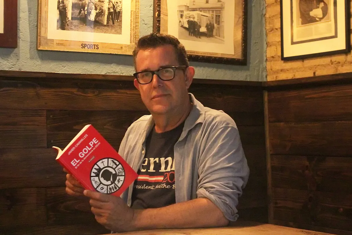 Javier Cavanilles, periodista: "Trump no tiene un plan, tiene un 'modus operandi' como cualquier chorizo"