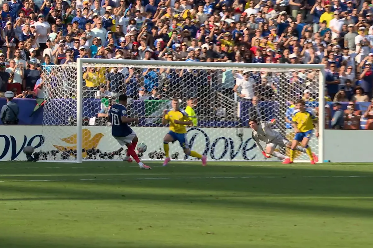 Mbappé roza el hat-trick: un golazo en fuera de juego y un poste lo evitaron | Francia 3-0 Suecia en el Mundial 2026
