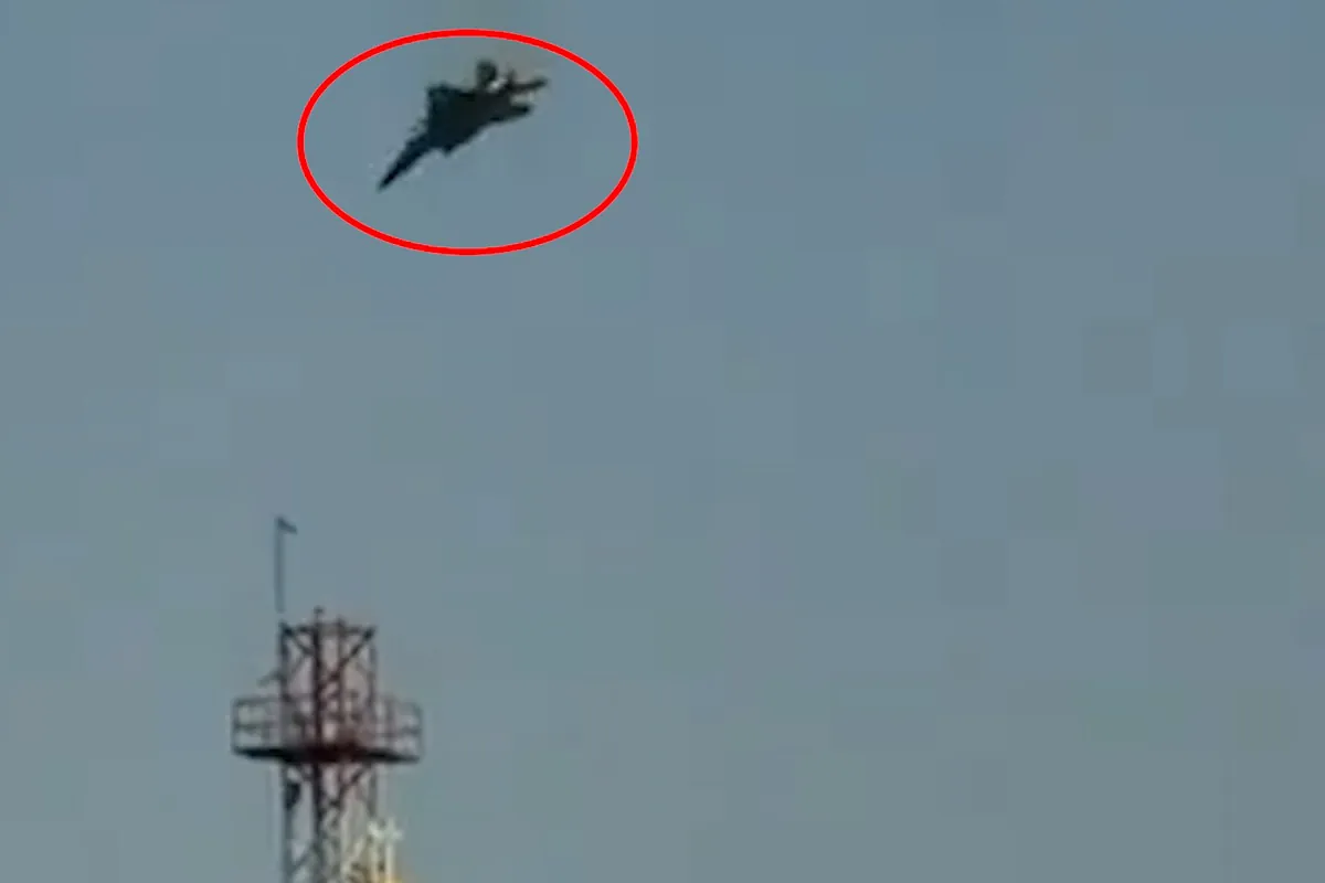 Irán derriba un caza F-15 de Estados Unidos en Kuwait