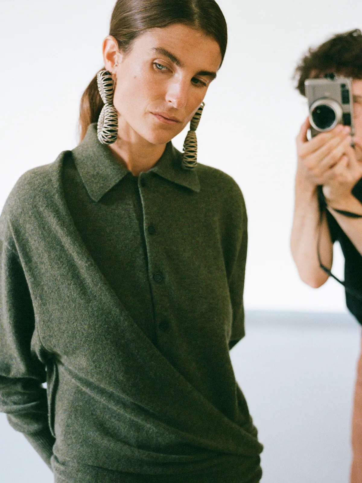 Maria Sole Ferragamo, diseñadora de joyas con materiales reciclados: "Cada pieza está hecha a mano en pequeños lotes por artesanos en la Toscana"