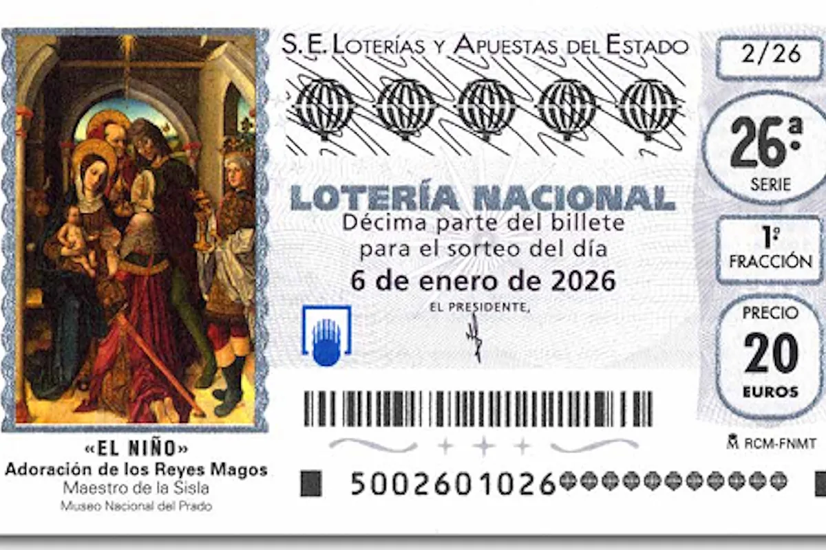 El arte detrás de la Lotería del Niño 2026: así es el diseño de los décimos del sorteo