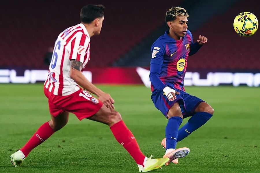 Barcelona - Atlético: primera semifinal en directo