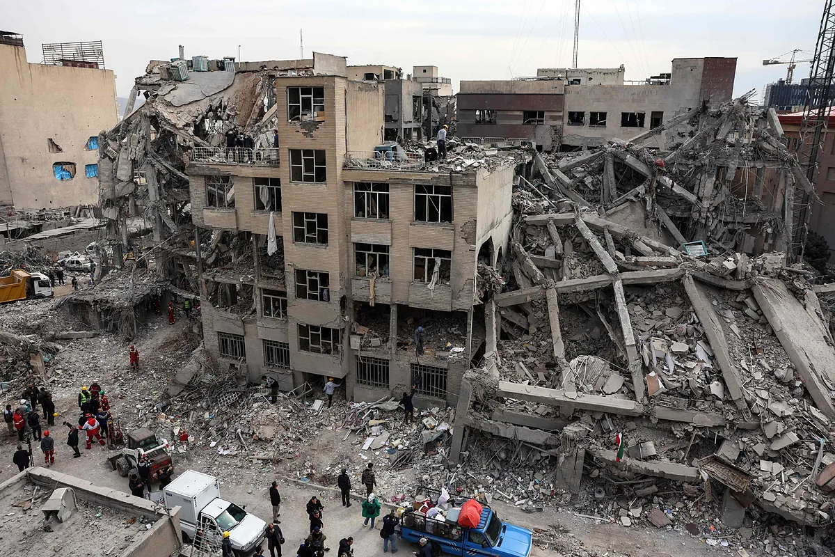 Los túneles de Teherán como arma de guerra al estilo de Gaza