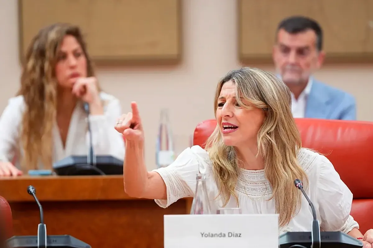 Yolanda Díaz pide que "el país se movilice" para defender el decreto de la vivienda