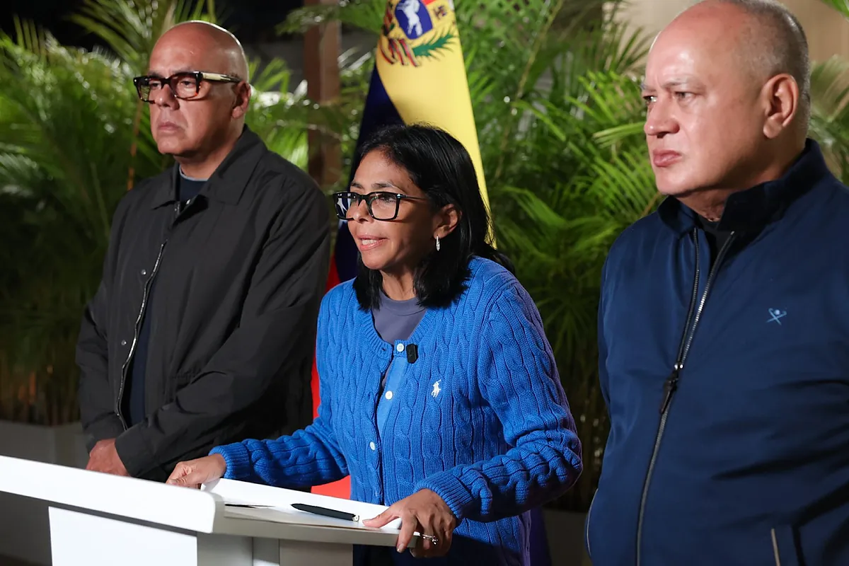 Delcy Rodríguez declara es estado de emergencia y agradece a Trump su apoyo tras el terremoto: "Es una verdadera tragedia"