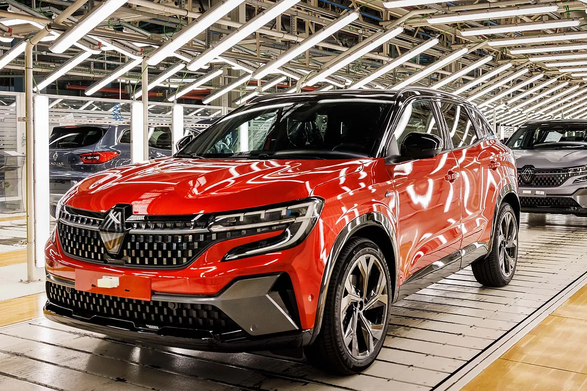 Reunión clave este jueves sobre el futuro industrial de Renault en España