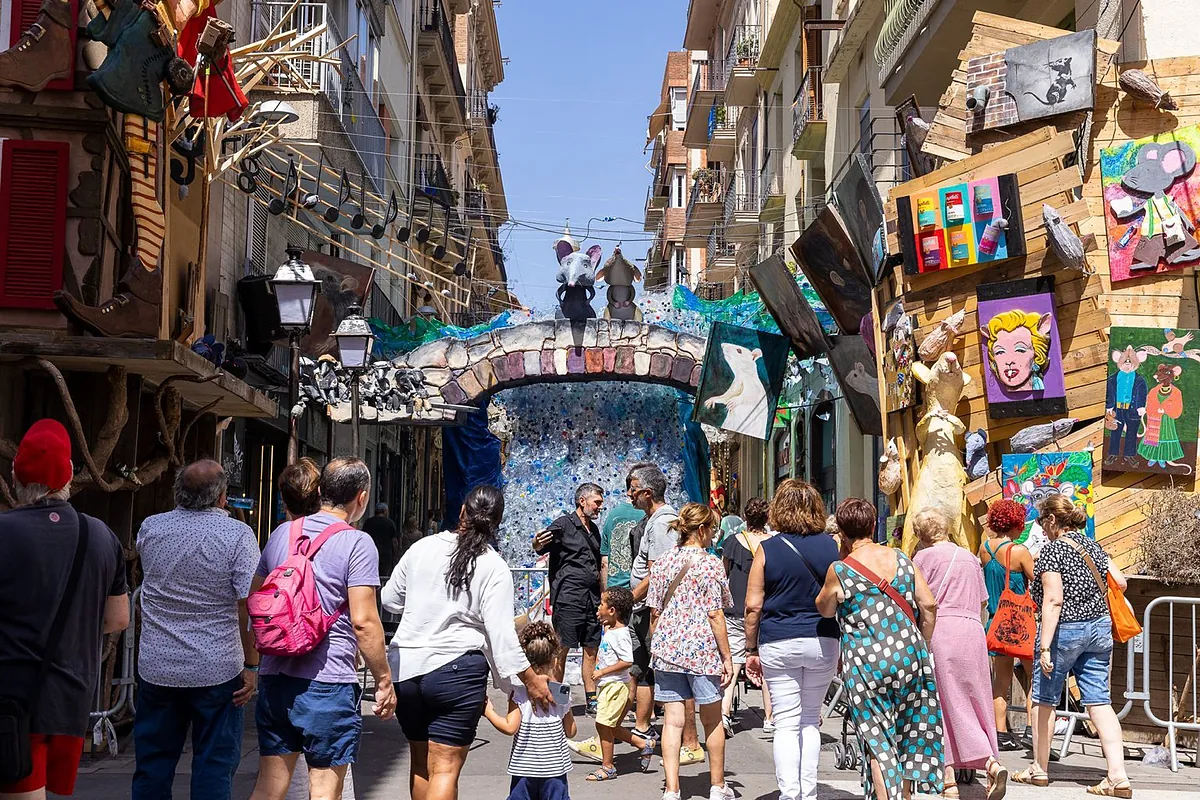 Fiestas de Gràcia 2026: Programa, actividades y conciertos