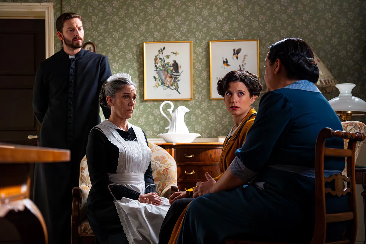 Avance de 'La Promesa', capítulo 808 del martes 7 de abril: Martina no se rinde y encuentra una solución para el refugio