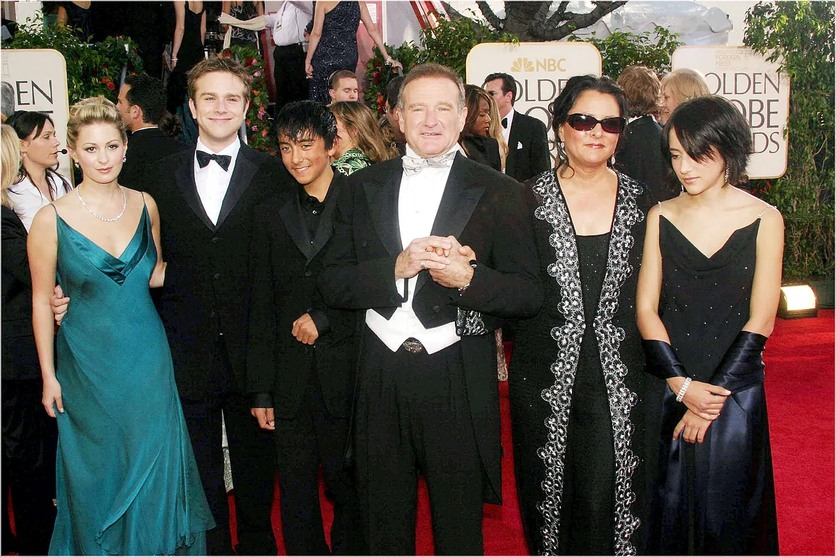 Un defensor de la salud mental, una actriz, un productor... Así son y así viven hoy los desconocidos hijos del actor Robin Williams