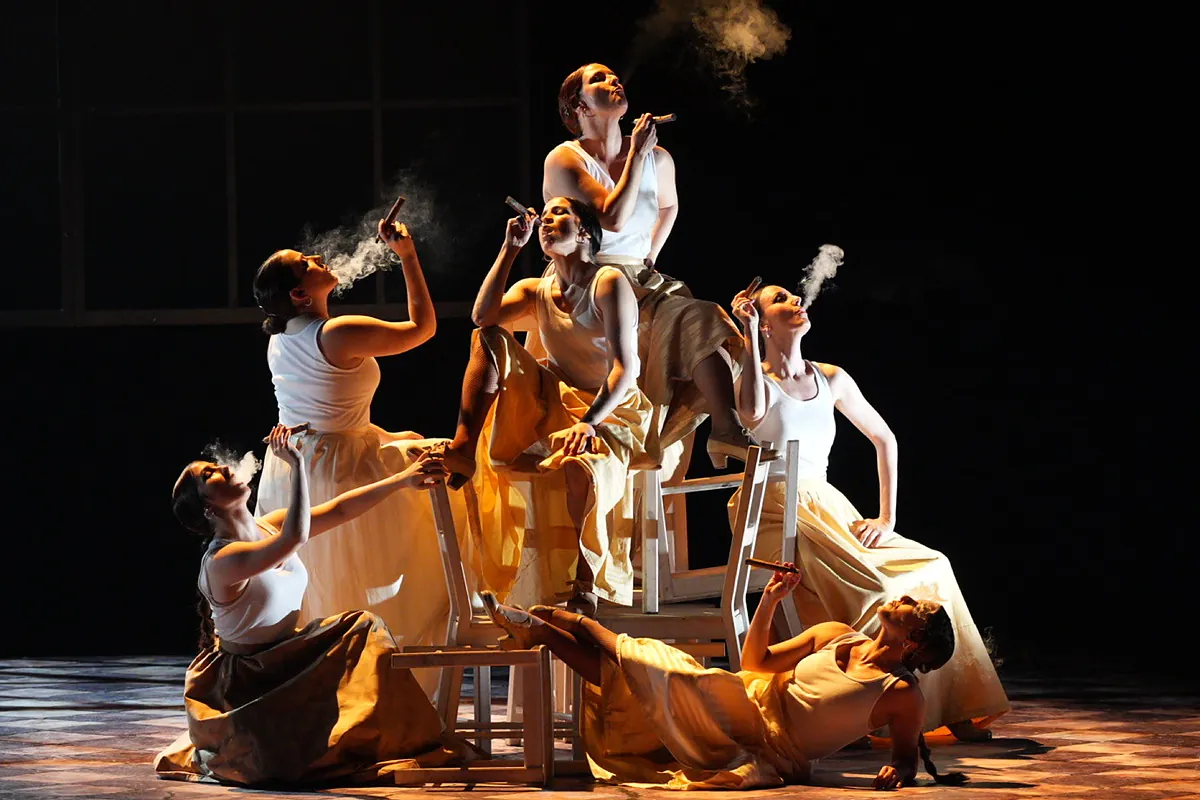 La lucha por la igualdad: Rafaela Carrasco encarna a la 'Carmen' de Mérimée