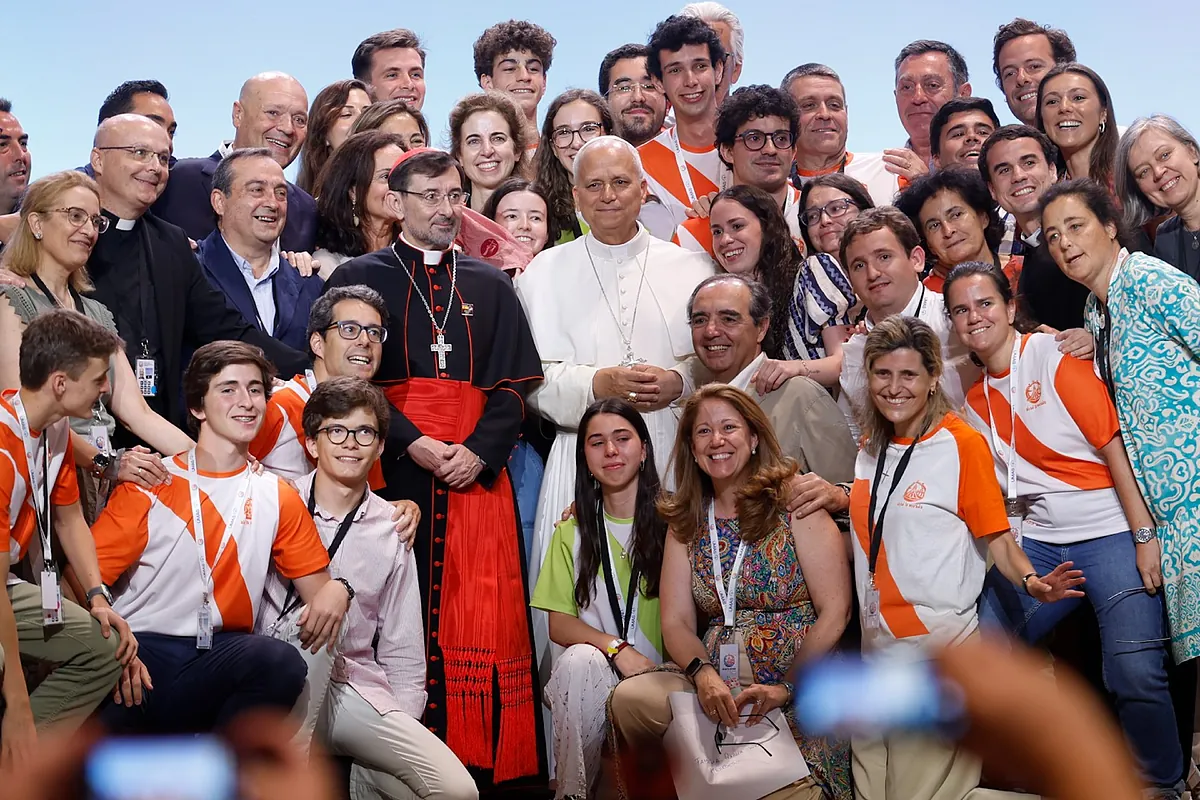 El Papa León XIV defiende ante 12.000 voluntarios la "levadura de la gratuidad" frente a "la lógica del interés y lucro"