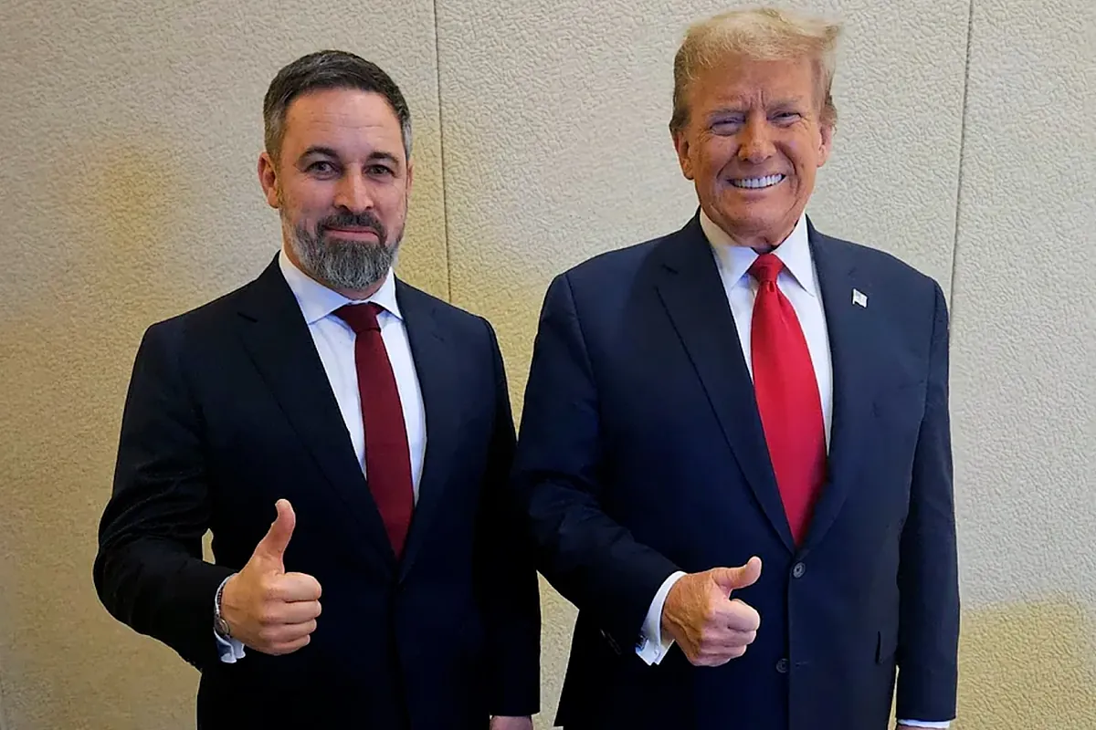 Abascal carga contra Trump por sus "descalificaciones inaceptables" hacia Meloni: "Se está equivocando"