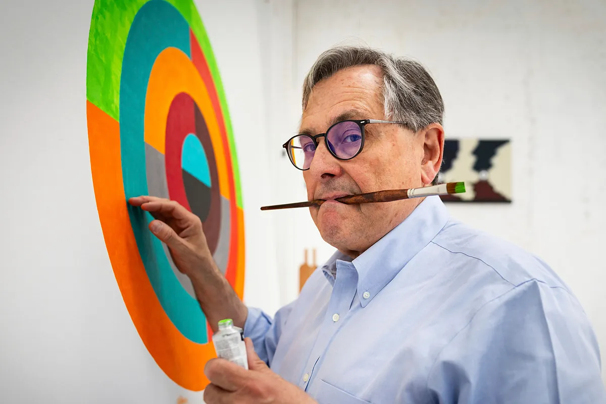 Francisco Marhuenda, periodista y pintor: "Les vendería encantados mis cuadros a Pedro Sánchez y a Pablo Iglesias"