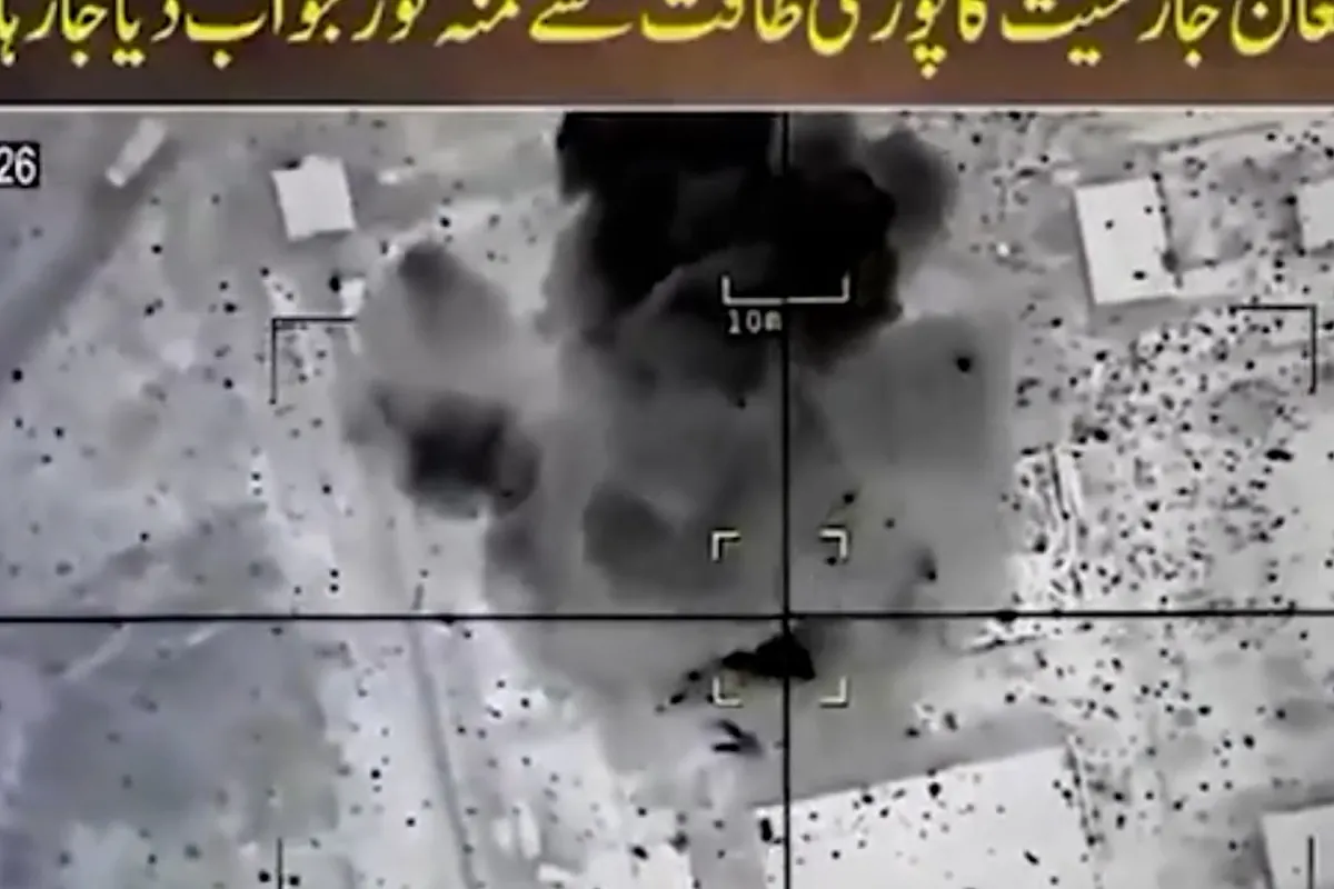 Así ha bombardeado Pakistán a su vecina Afganistán