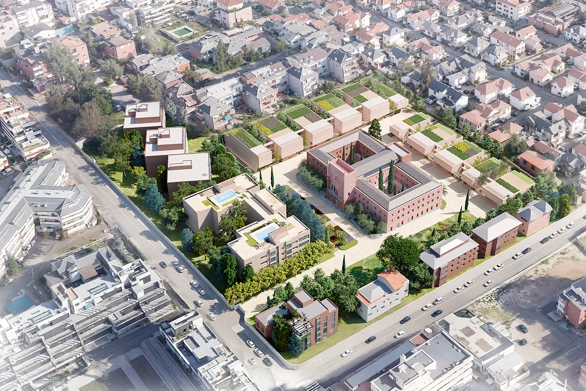 El Ayuntamiento dará hoy un nuevo impulso al desarrollo de la parcela de Damas Apostólicas de Chamartín