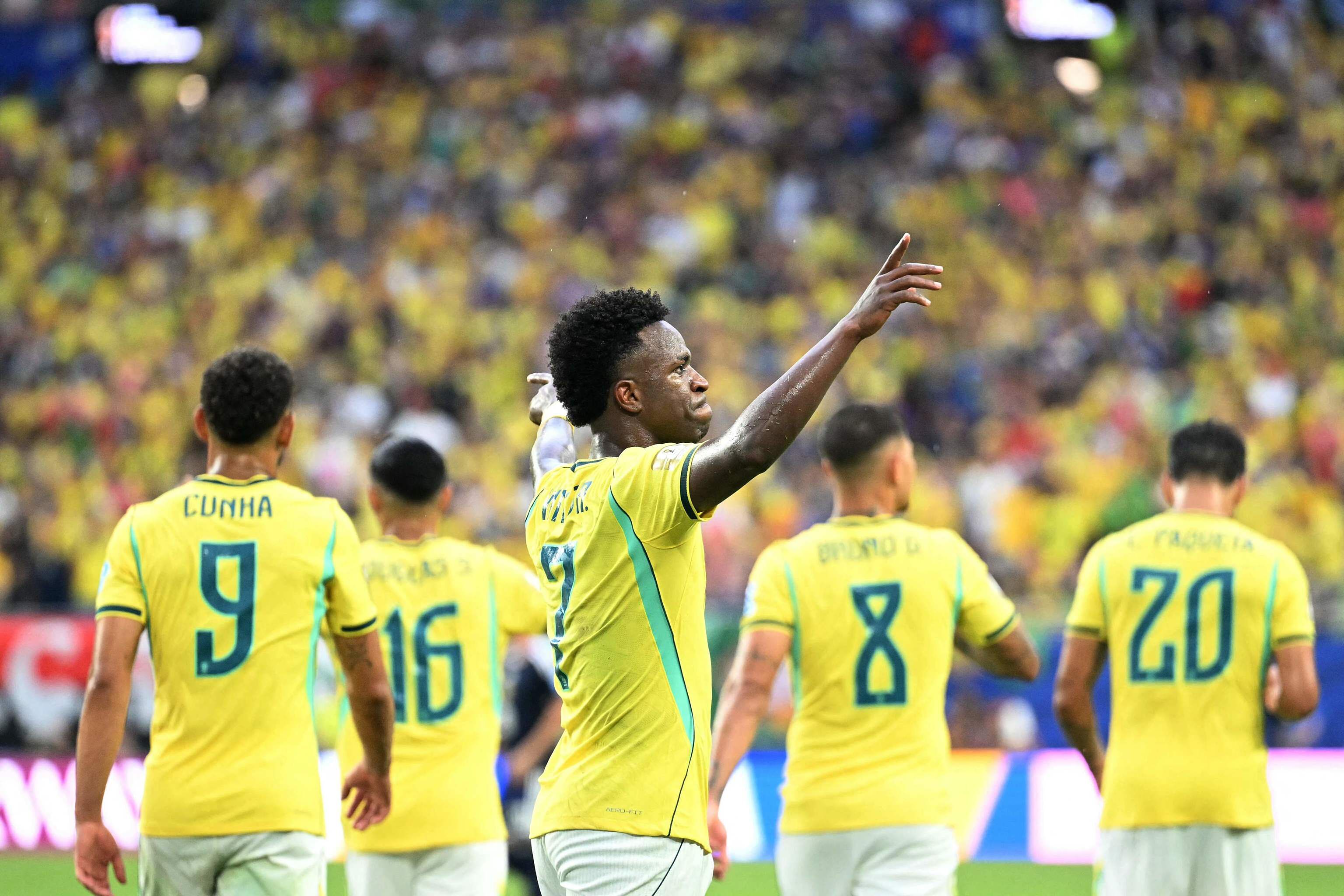 Brasil - Japón, en directo