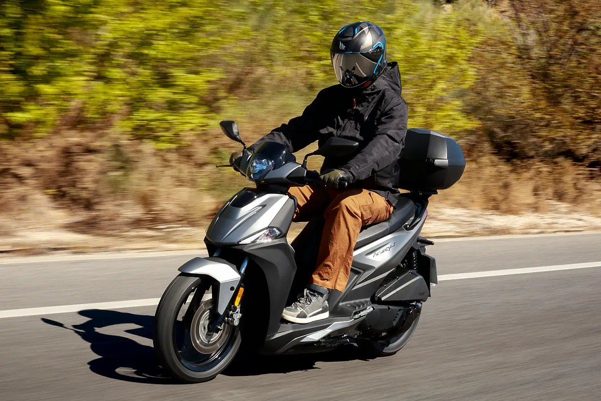 Kymco Agility NX: la sencillez se actualiza