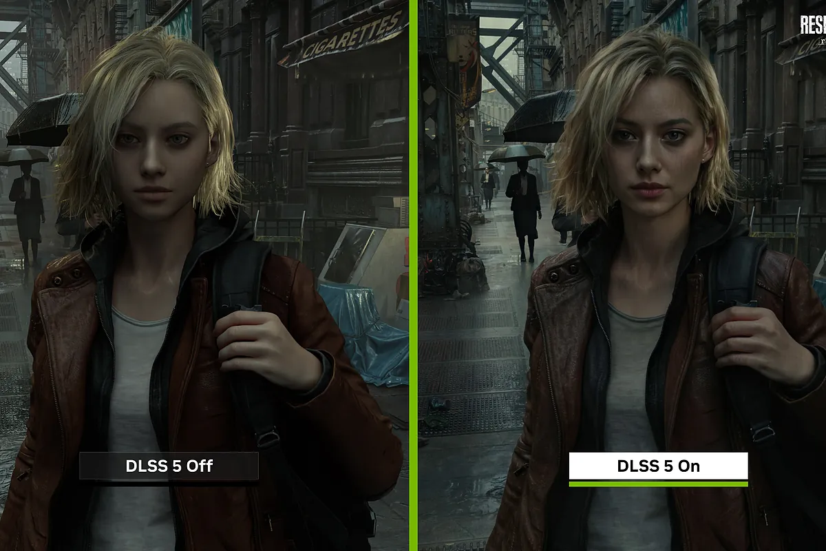 Nvidia lanza una nueva plataforma de inteligencia artificial y promete también mejorar los gráficos de los videojuegos con DLSS 5
