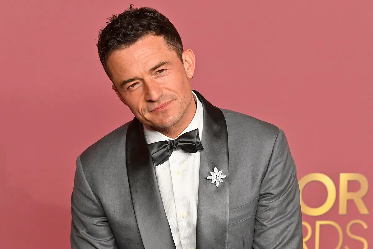 Orlando Bloom: así es la modelo suiza, 21 años menor, con la que sale al actor