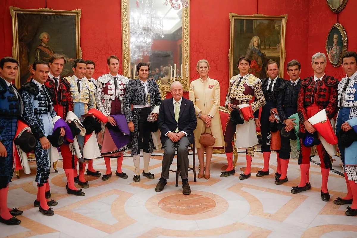 Los toreros llegan a la Luna por la tarde